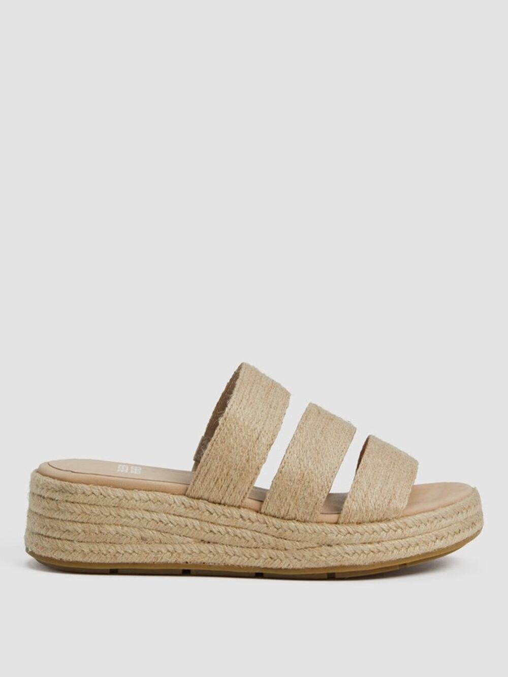 Eileen Fisher Mayla Jute Espadrille Sandal Size 7.5